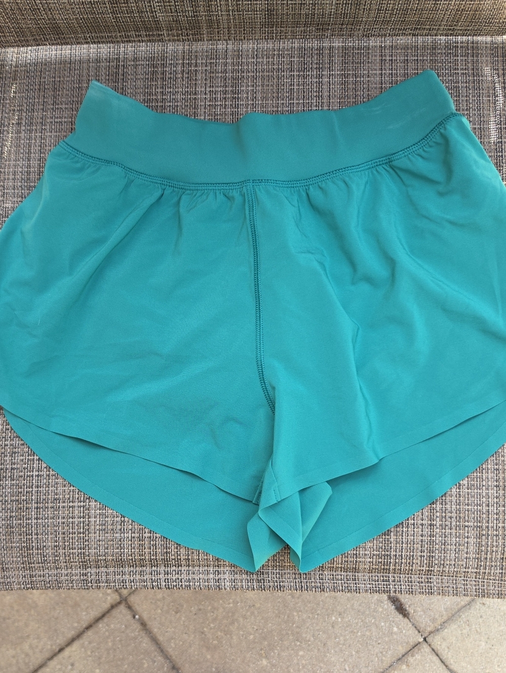 Women’s Teal Performance Shorts